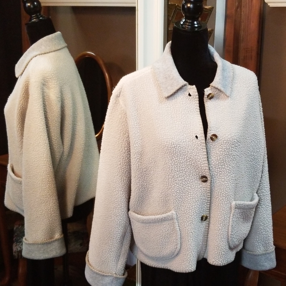 Tommy Hilfiger Sweater Jacket Medium